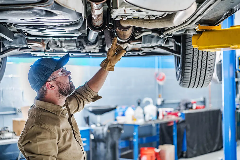 The Magic of a Catalytic Converter