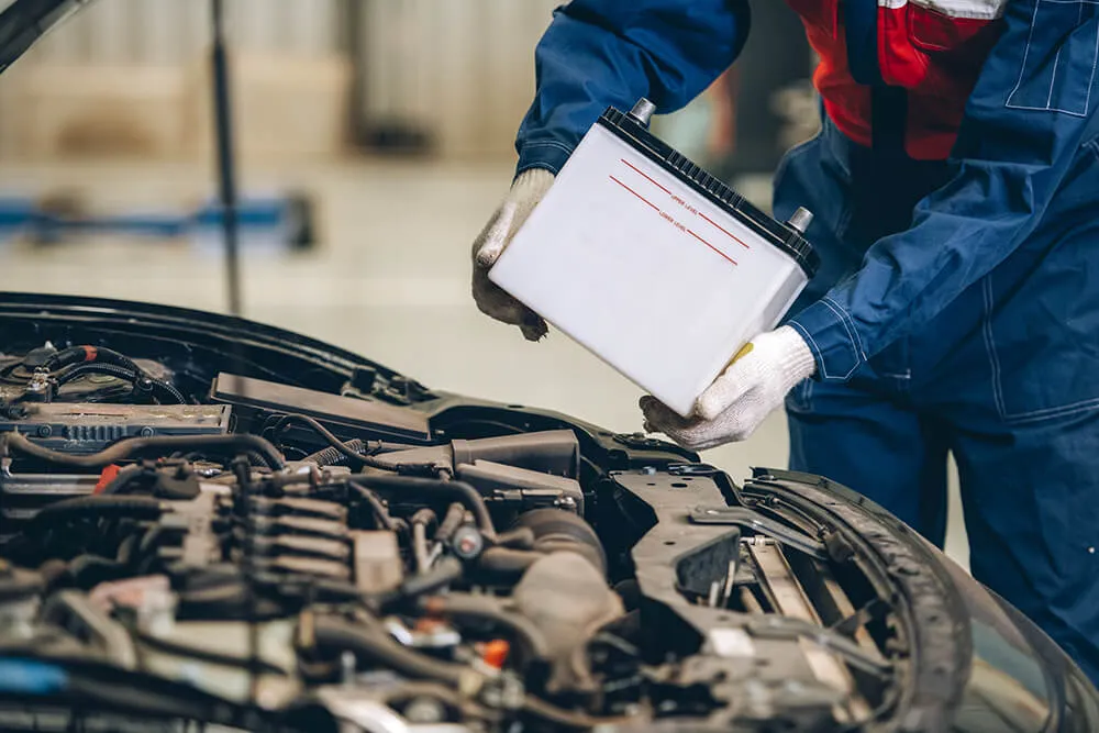 Understanding Auto New Battery Installation