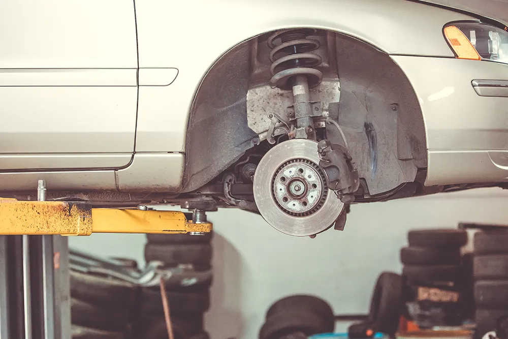 Brake Repair: Ensuring Your Safety with Quality Brake Pads and Rotors