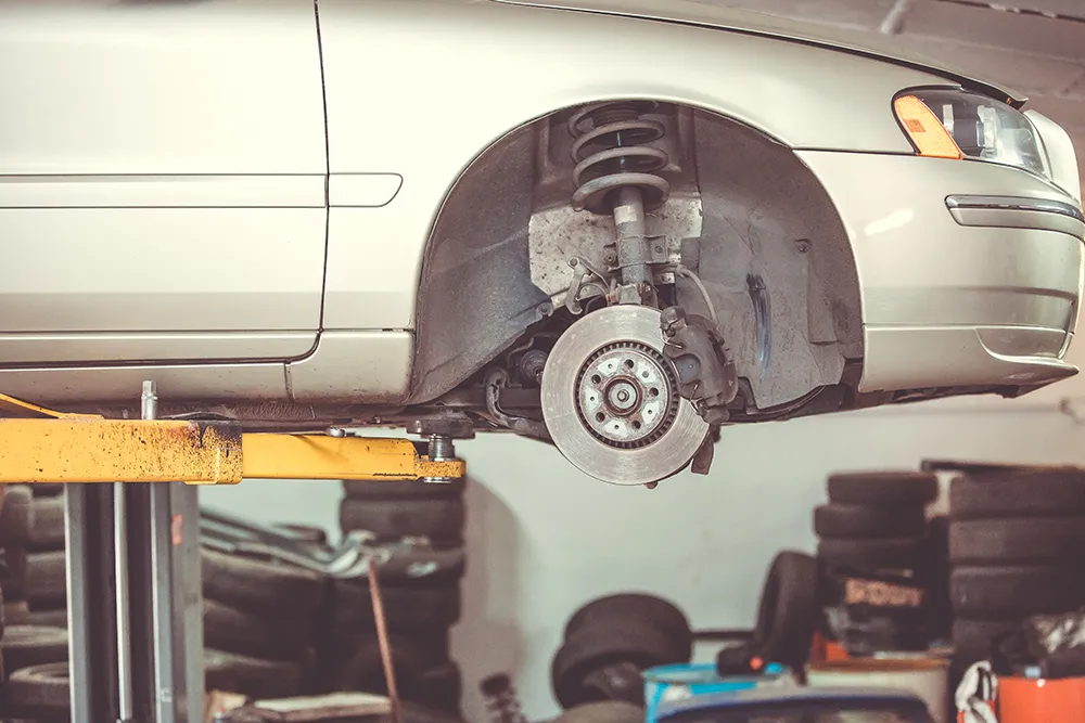 Suspension Repair: Shocks and Struts for a Smoother Ride